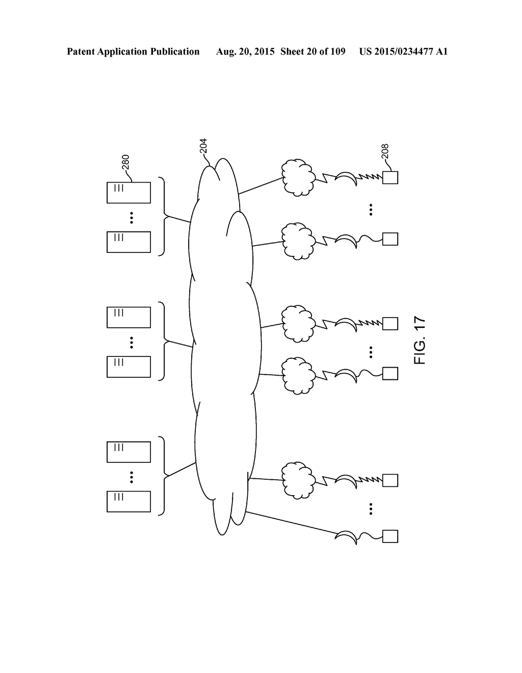 METHOD AND SYSTEM FOR DETERMINING USER INPUT BASED ON GESTURE - diagram, schematic, and image 21