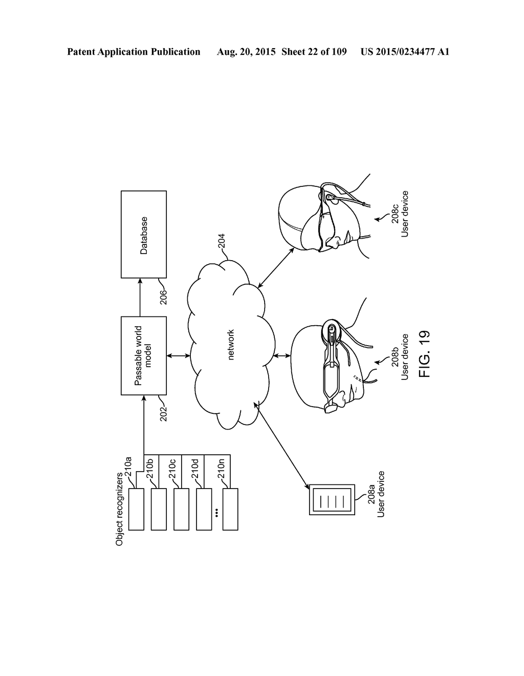 METHOD AND SYSTEM FOR DETERMINING USER INPUT BASED ON GESTURE - diagram, schematic, and image 23