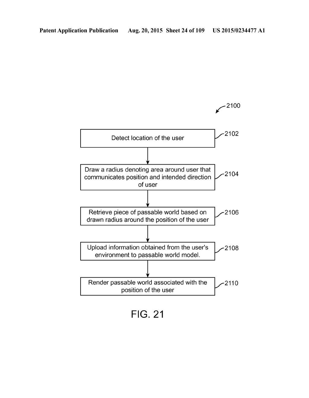 METHOD AND SYSTEM FOR DETERMINING USER INPUT BASED ON GESTURE - diagram, schematic, and image 25