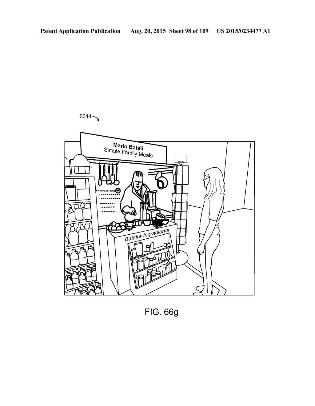 METHOD AND SYSTEM FOR DETERMINING USER INPUT BASED ON GESTURE - diagram, schematic, and image 99