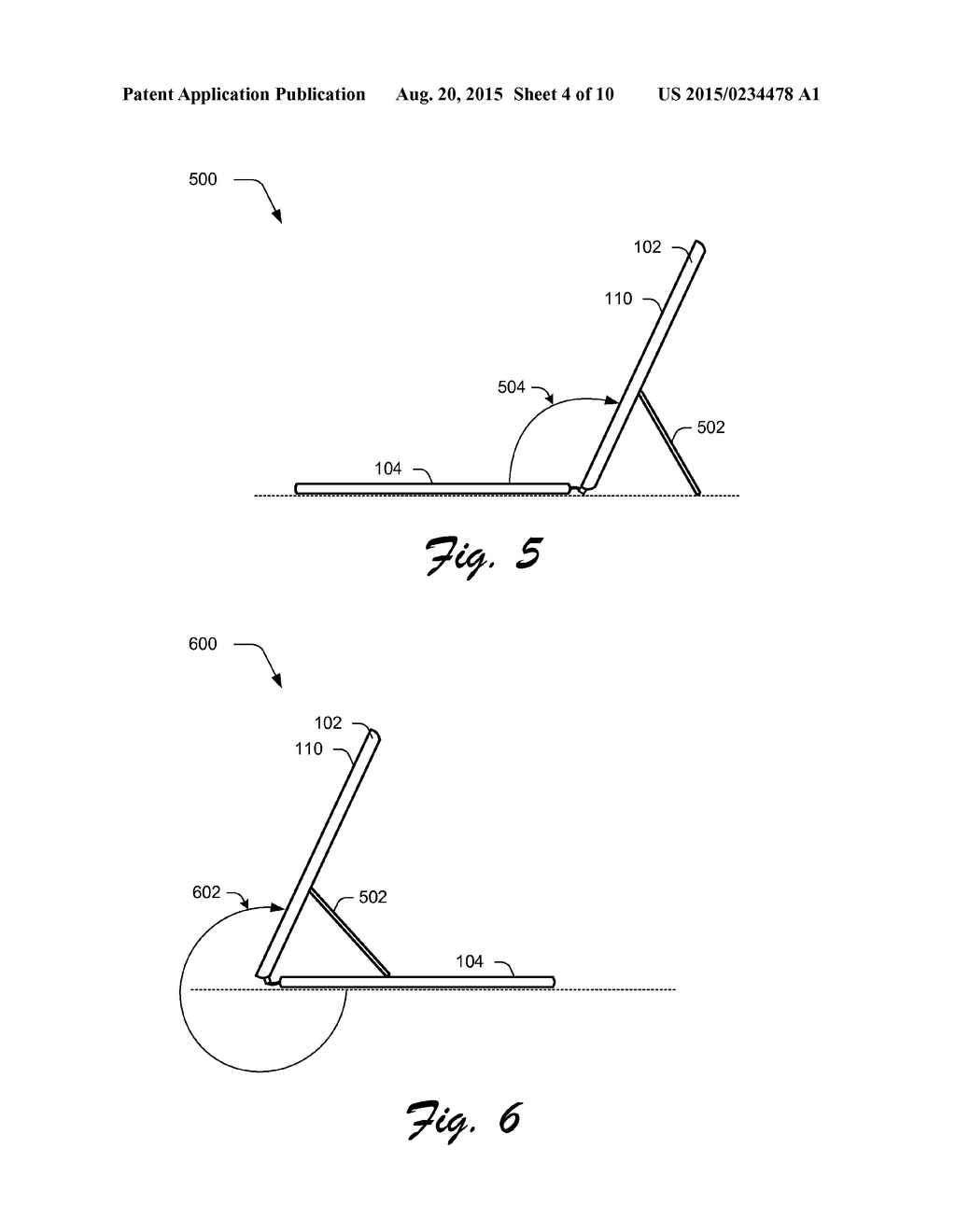 Mobile Device Application State - diagram, schematic, and image 05