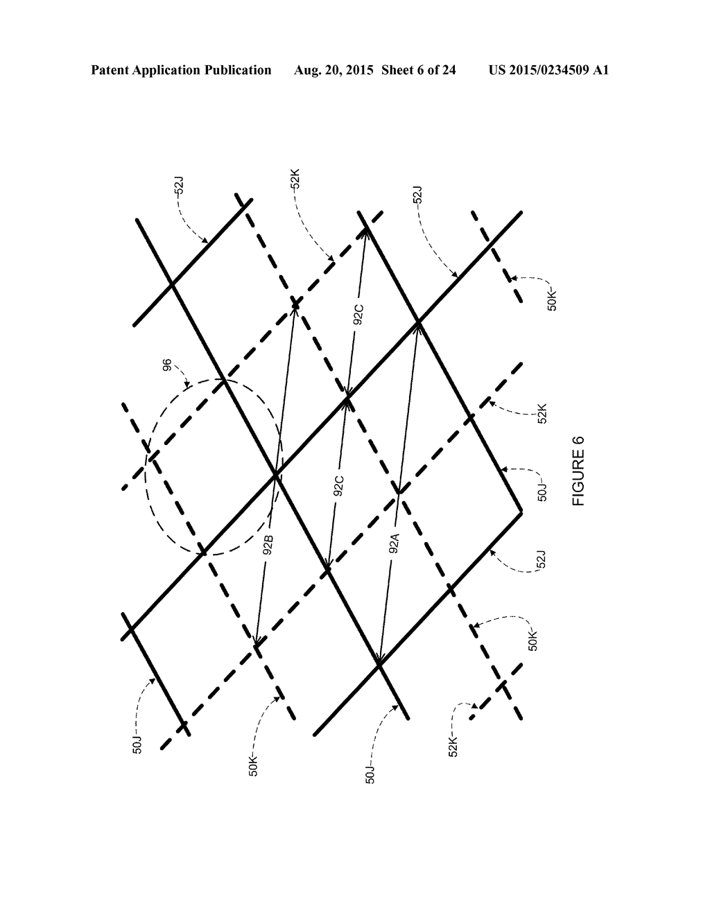 Touch-Sensor Mesh Design for Display with Complex-Shaped Sub-Pixels - diagram, schematic, and image 07