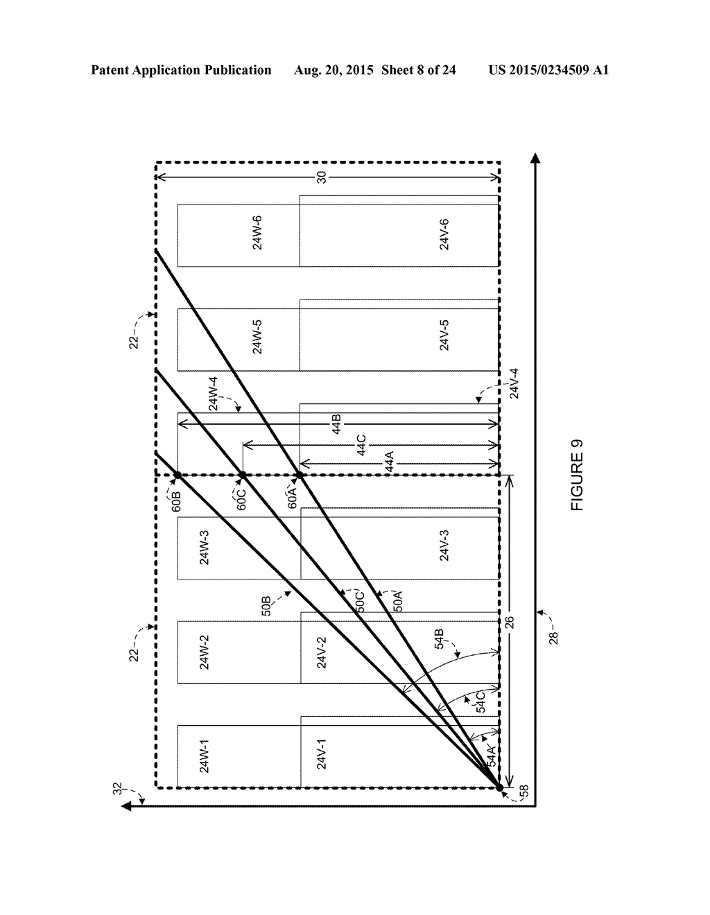 Touch-Sensor Mesh Design for Display with Complex-Shaped Sub-Pixels - diagram, schematic, and image 09