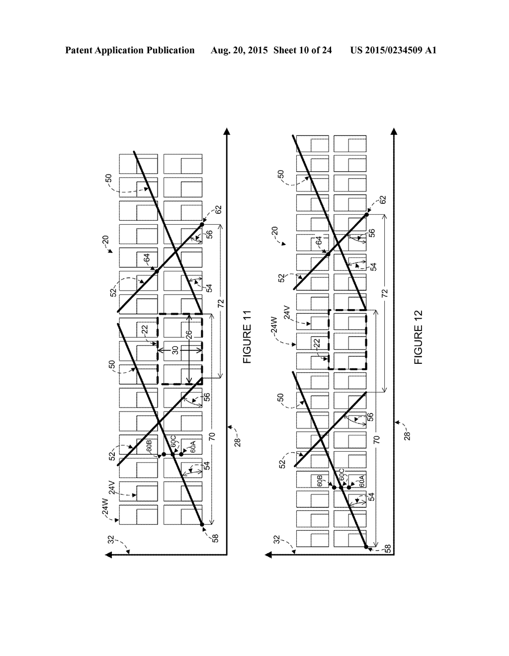 Touch-Sensor Mesh Design for Display with Complex-Shaped Sub-Pixels - diagram, schematic, and image 11