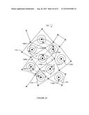 Touch-Sensor Mesh Design for Display with Complex-Shaped Sub-Pixels diagram and image