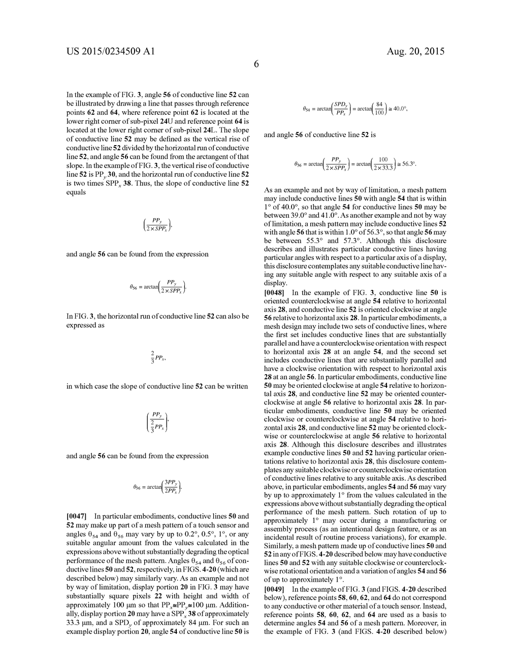 Touch-Sensor Mesh Design for Display with Complex-Shaped Sub-Pixels - diagram, schematic, and image 31