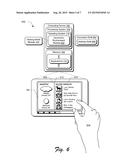 Multitasking and Full Screen Menu Contexts diagram and image