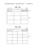 DISPLAY CONTROLLING APPARATUS AND DISPLAYING METHOD diagram and image
