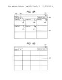 DISPLAY CONTROLLING APPARATUS AND DISPLAYING METHOD diagram and image