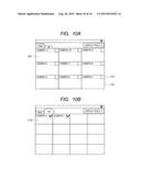 DISPLAY CONTROLLING APPARATUS AND DISPLAYING METHOD diagram and image