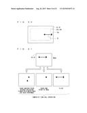 INFORMATION DISPLAY DEVICE AND DISPLAY INFORMATION OPERATION METHOD diagram and image