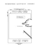 DEVICE, METHOD, AND GRAPHICAL USER INTERFACE FOR SELECTION OF VIEWS IN A     THREE-DIMENSIONAL MAP BASED ON GESTURE INPUTS diagram and image