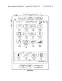 DEVICE, METHOD, AND GRAPHICAL USER INTERFACE FOR SELECTION OF VIEWS IN A     THREE-DIMENSIONAL MAP BASED ON GESTURE INPUTS diagram and image