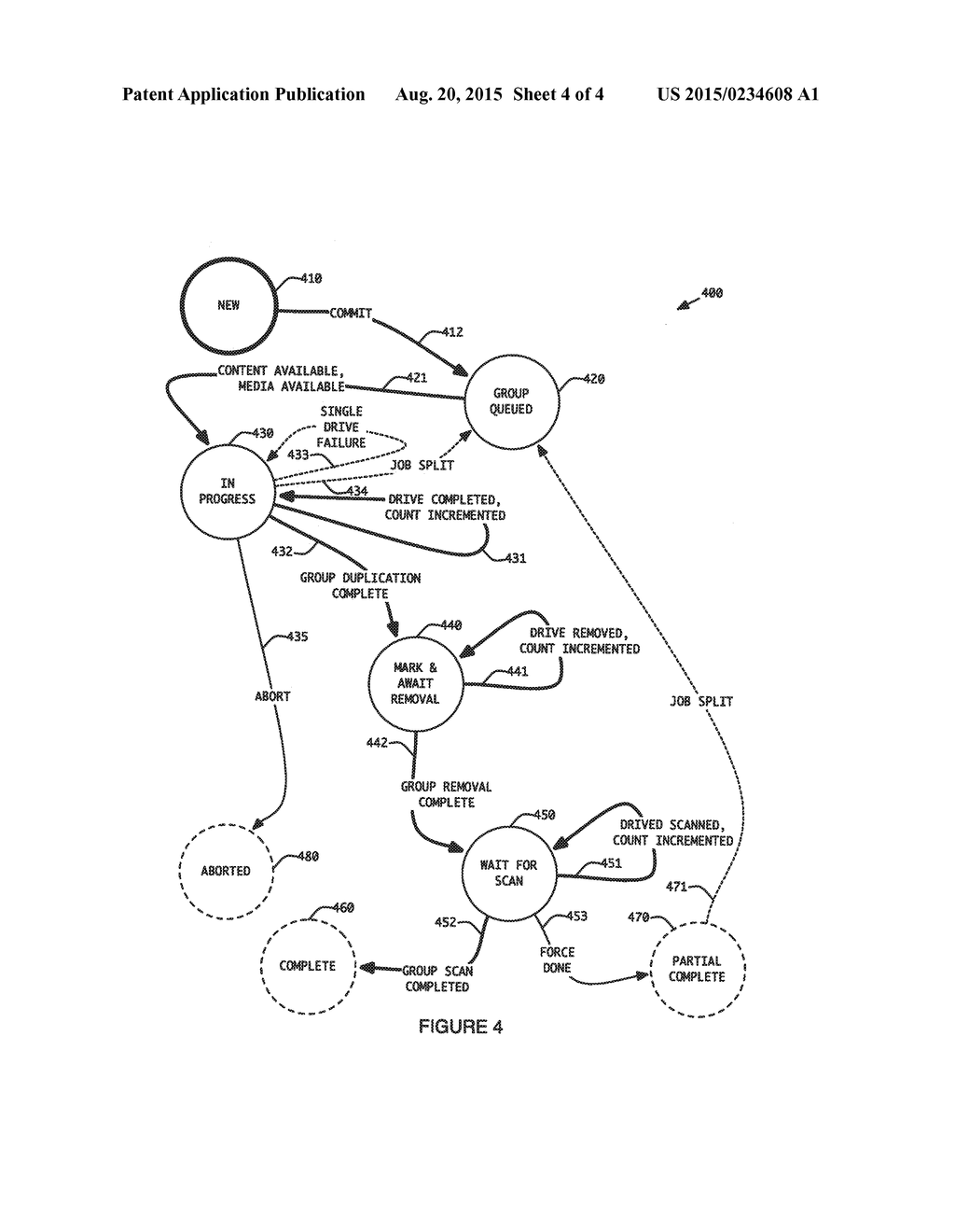 METHOD AND SYSTEM FOR GROUP REPLICATION AND SHIPPING OF DIGITAL MEDIA - diagram, schematic, and image 05