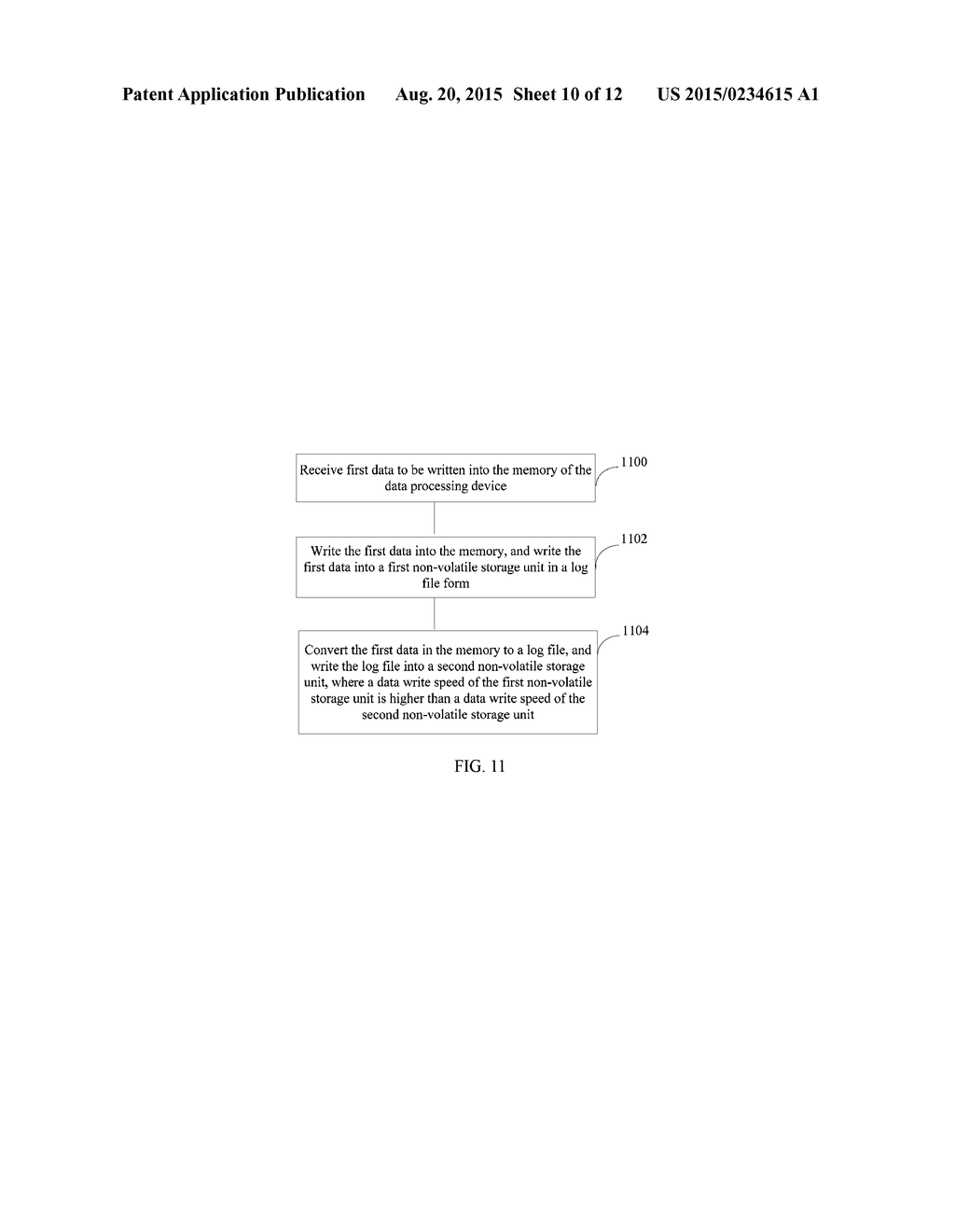 DATA PROCESSING DEVICE AND DATA PROCESSING METHOD - diagram, schematic, and image 11