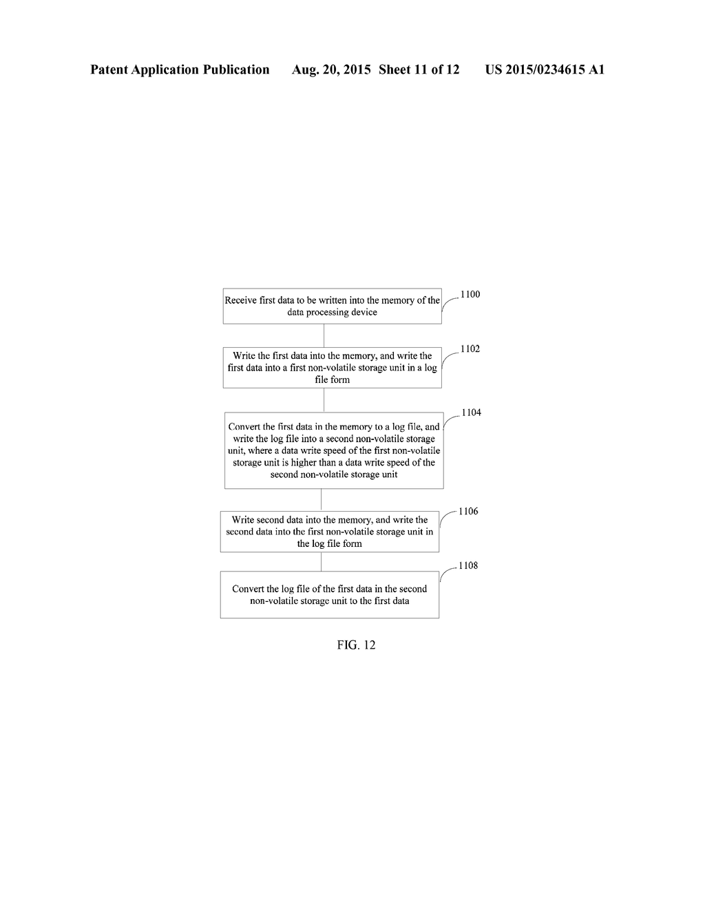 DATA PROCESSING DEVICE AND DATA PROCESSING METHOD - diagram, schematic, and image 12