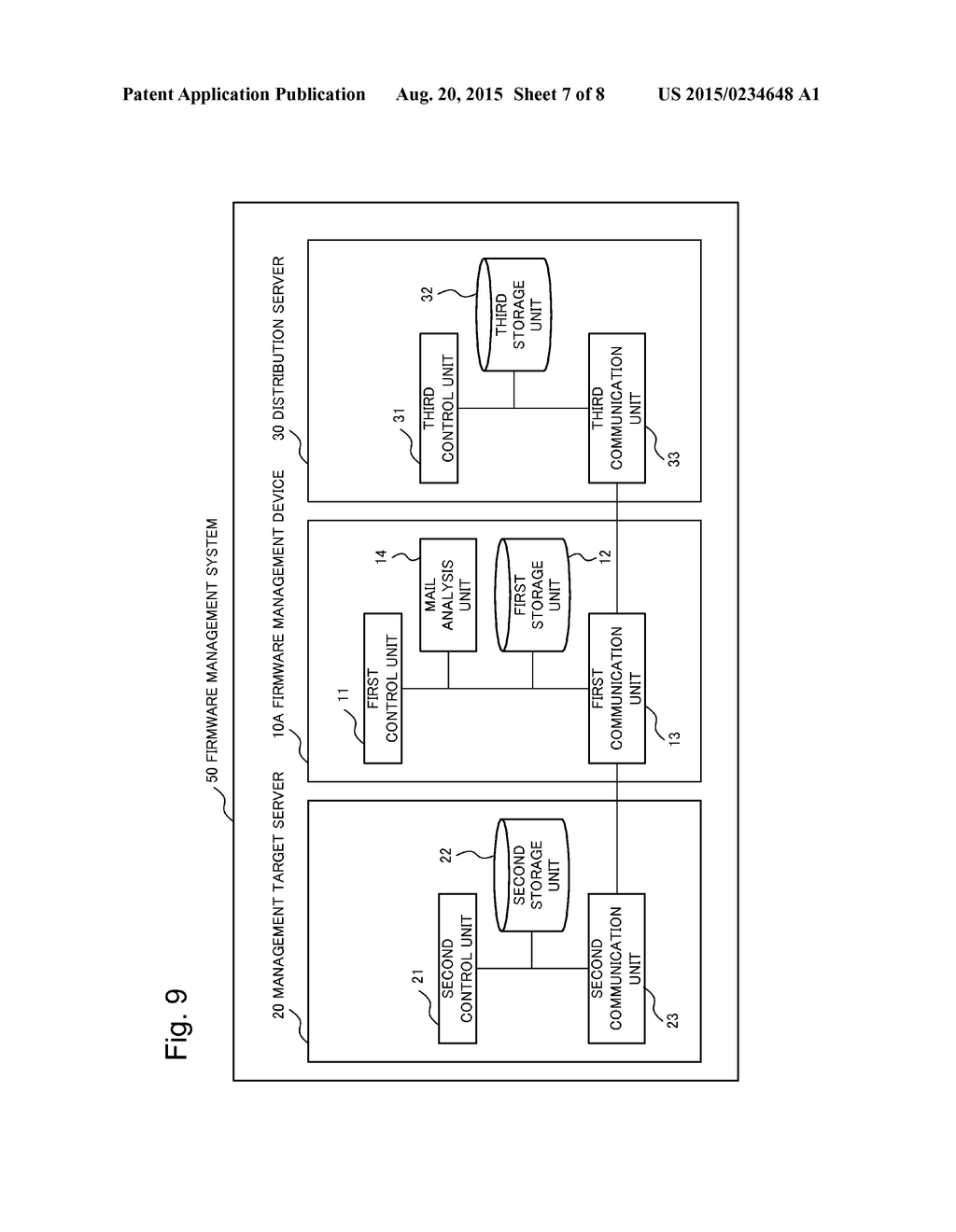 FIRMWARE MANAGEMENT SYSTEM, METHOD, AND RECORDING MEDIUM STORING PROGRAM - diagram, schematic, and image 08