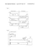 ELECTRONIC DEVICE, COMMUNICATION SYSTEM, AND HOT-PLUG CONTROL METHOD diagram and image