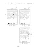 METHOD OF PERFORMING TEXT RELATED OPERATION AND ELECTRONIC DEVICE     SUPPORTING SAME diagram and image