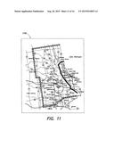 VIRTUAL WHITE LINES FOR INDICATING PLANNED EXCAVATION SITES ON ELECTRONIC     IMAGES diagram and image