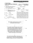 ADDRESS BOOK SORTING METHOD AND SYSTEM OF MOBILE TERMINAL diagram and image