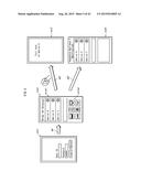 ADVICE PROVISION METHOD FOR USER USING HOUSEHOLD APPLIANCE WHILE VIEWING     TERMINAL SCREEN diagram and image