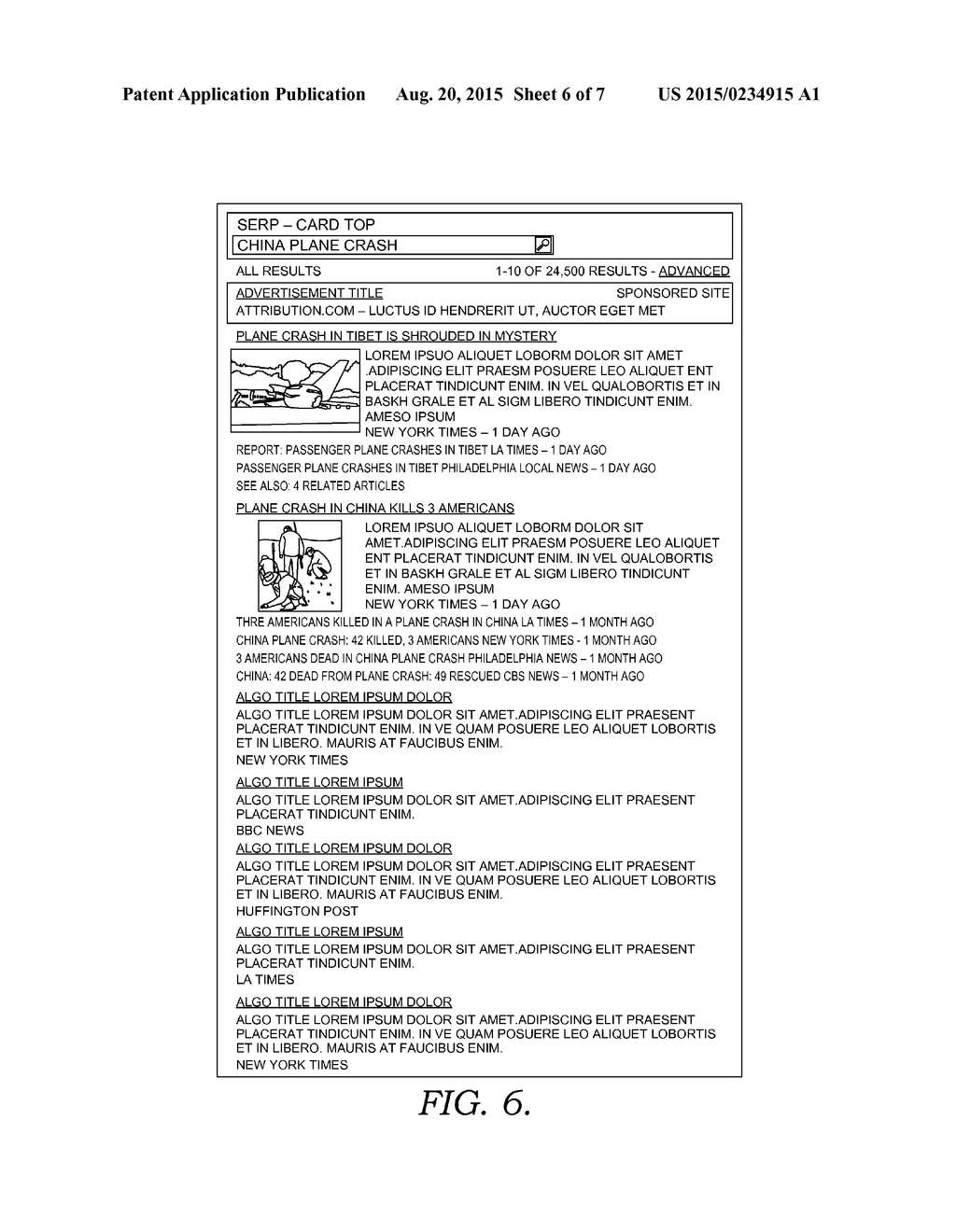 CLUSTERING WEB PAGES ON A SEARCH ENGINE RESULTS PAGE - diagram, schematic, and image 07