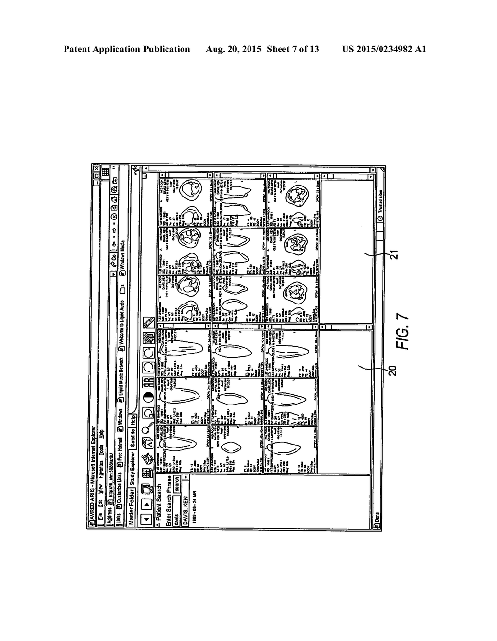 Electronic Method and System that Improves Efficiencies for Rendering     Diagnosis of Radiology Procedures - diagram, schematic, and image 08