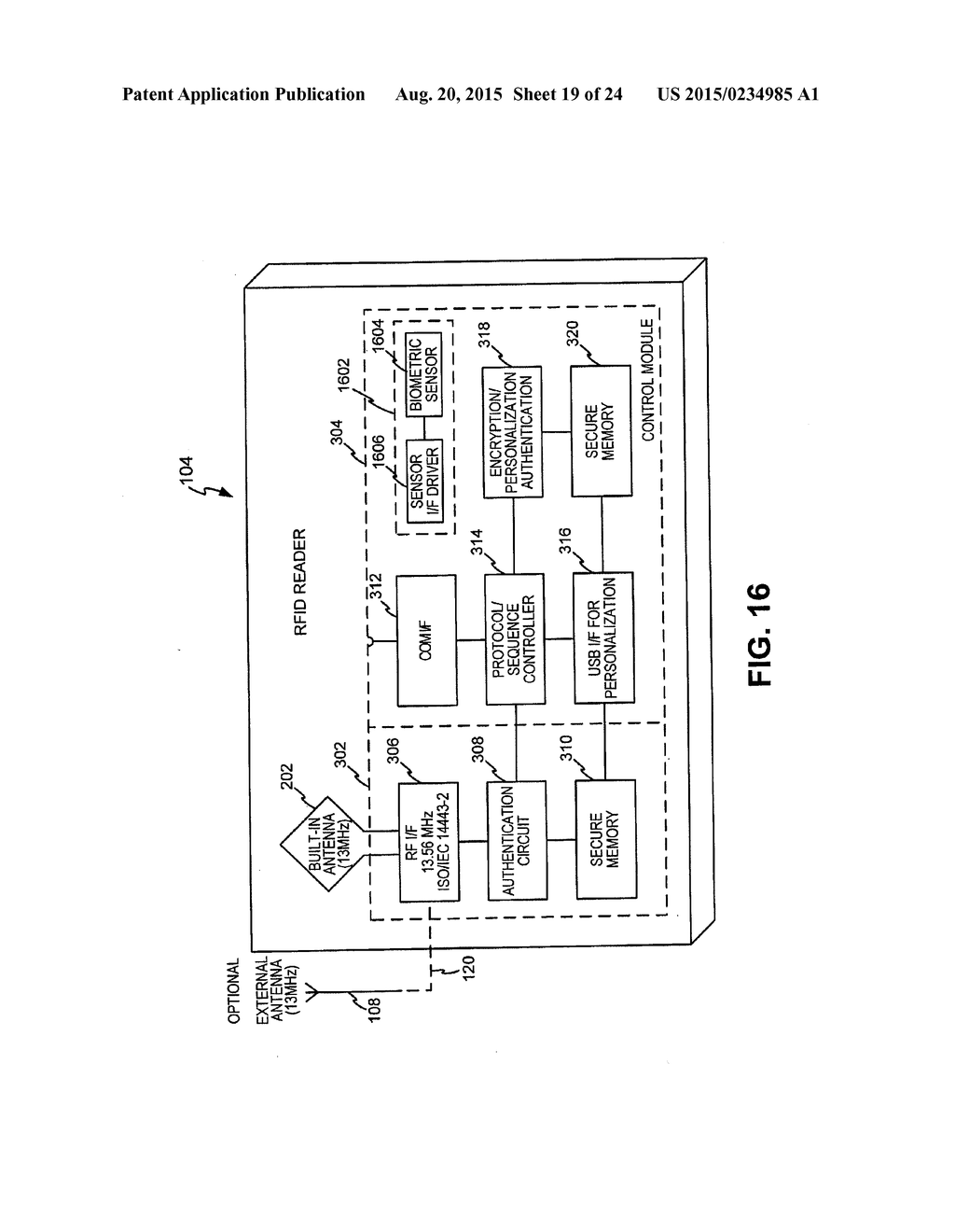 RF TRANSACTION SYSTEM AND METHOD FOR STORING USER PERSONAL DATA - diagram, schematic, and image 20