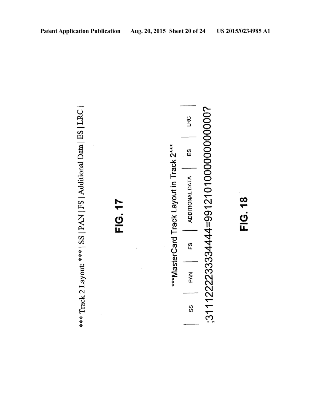 RF TRANSACTION SYSTEM AND METHOD FOR STORING USER PERSONAL DATA - diagram, schematic, and image 21