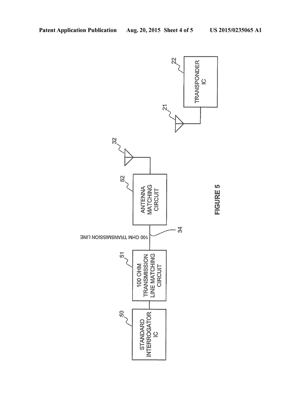 PHYSIOLOGICAL SENSOR SYSTEM WITH AUTOMATIC AUTHENTICATION AND VALIDATION     BY MEANS OF A RADIO FREQUENCY IDENTIFICATION PROTOCOL WITH AN INTEGRATED     RFID INTERROGATOR SYSTEM - diagram, schematic, and image 05