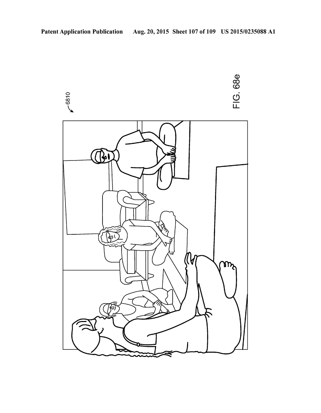 METHOD AND SYSTEM FOR INSERTING RECOGNIZED OBJECT DATA INTO A VIRTUAL     WORLD - diagram, schematic, and image 108