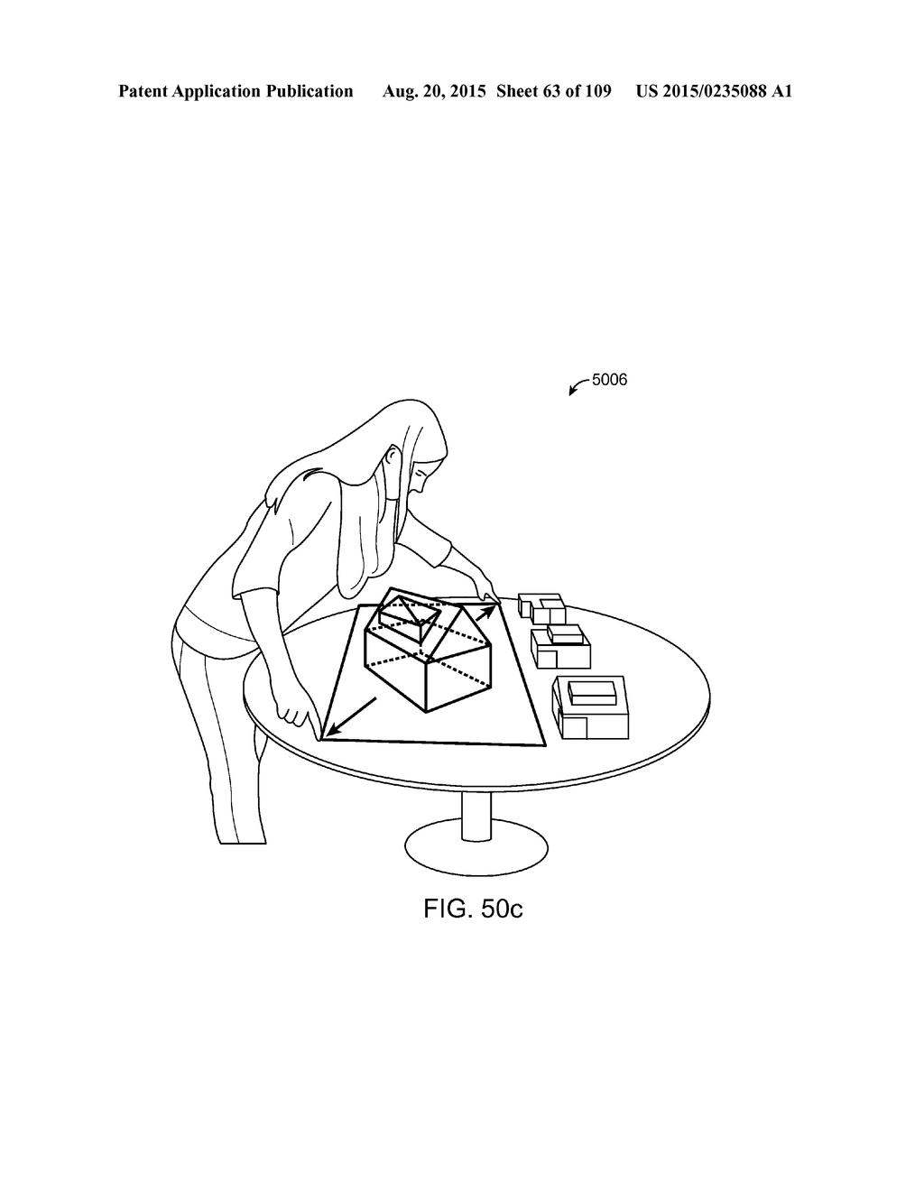 METHOD AND SYSTEM FOR INSERTING RECOGNIZED OBJECT DATA INTO A VIRTUAL     WORLD - diagram, schematic, and image 64