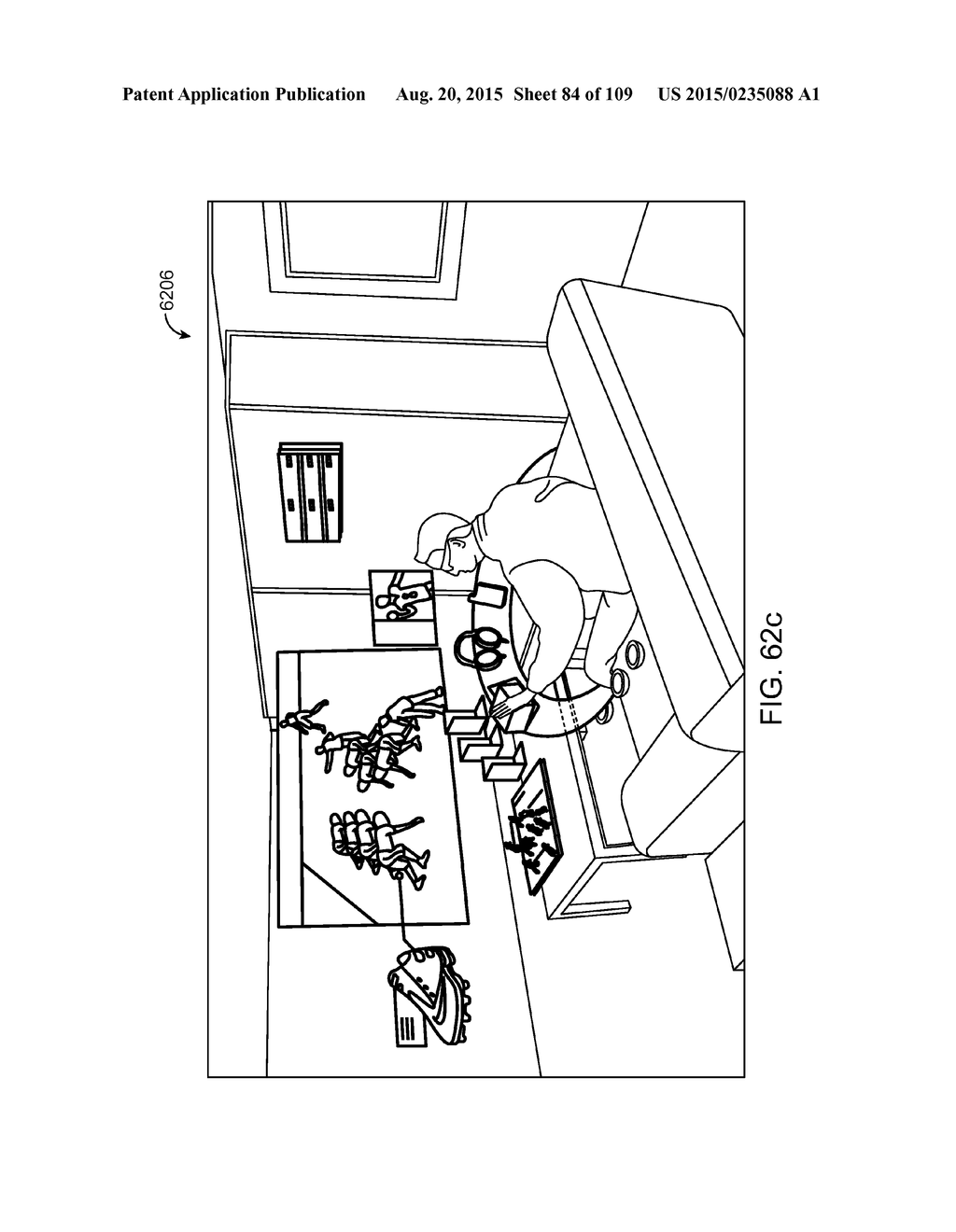 METHOD AND SYSTEM FOR INSERTING RECOGNIZED OBJECT DATA INTO A VIRTUAL     WORLD - diagram, schematic, and image 85