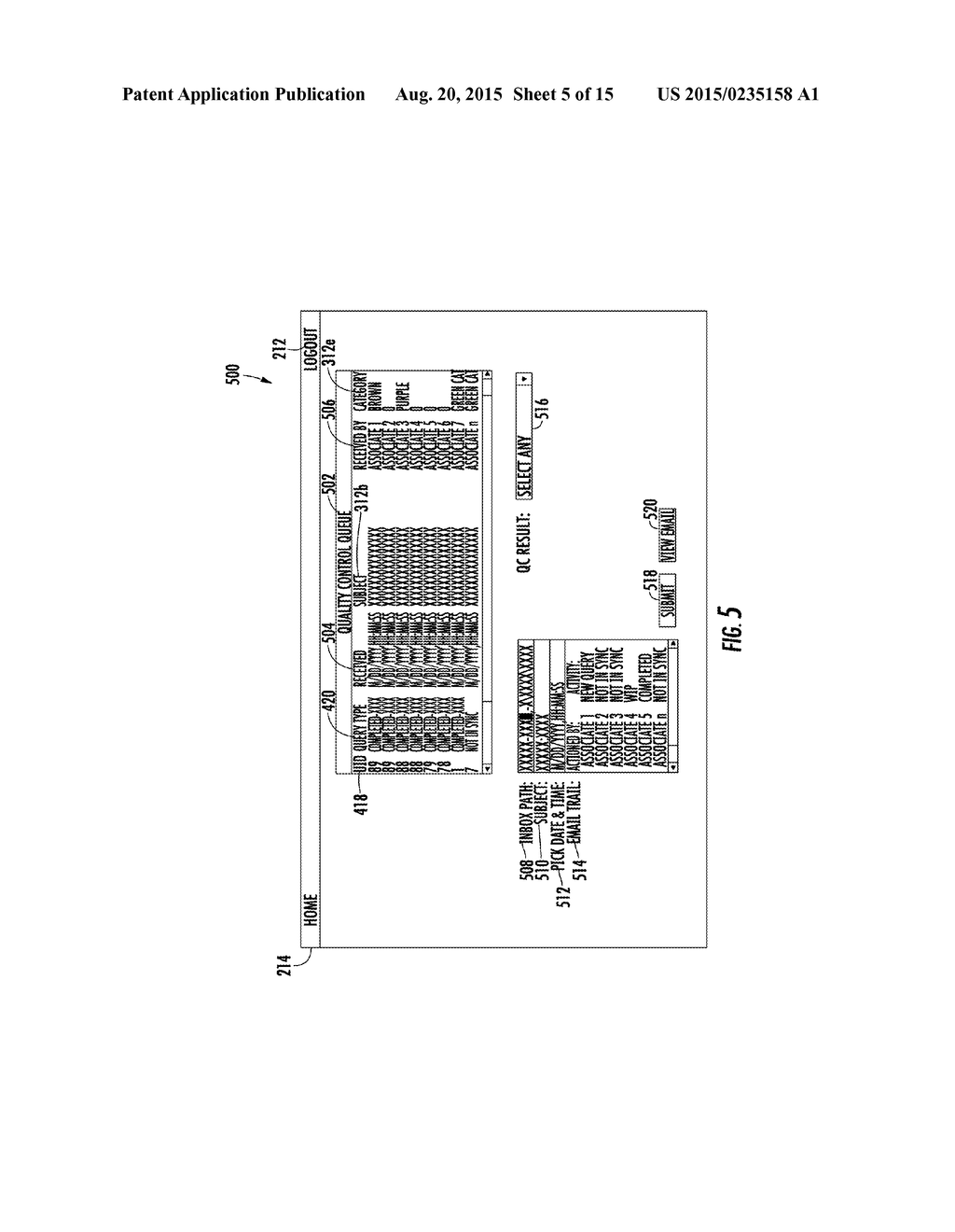 SYSTEM FOR HANDLING WORK REQUESTS - diagram, schematic, and image 06