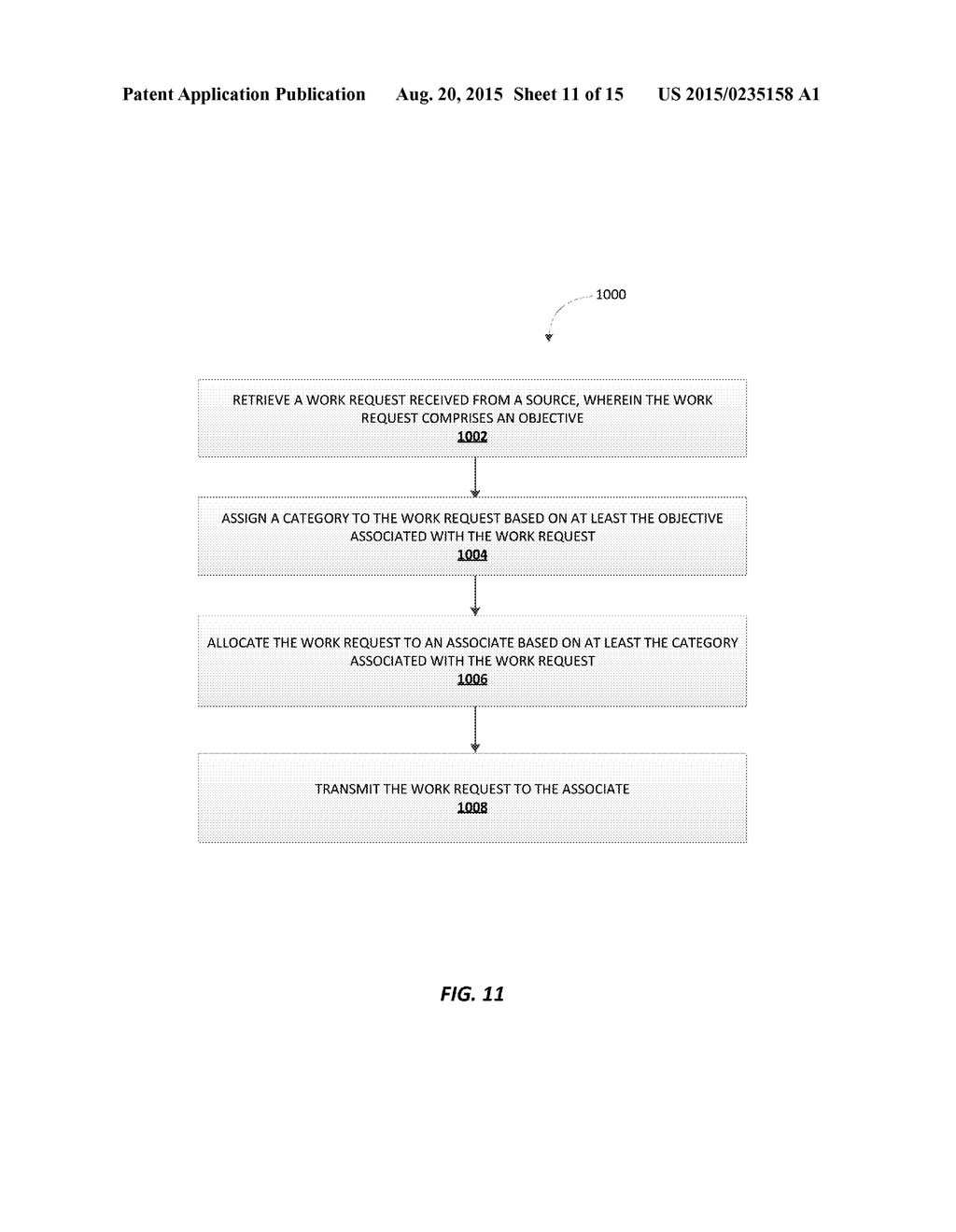 SYSTEM FOR HANDLING WORK REQUESTS - diagram, schematic, and image 12