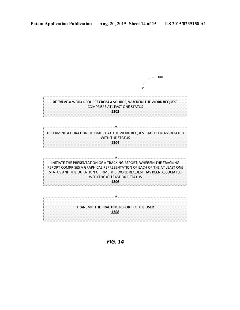 SYSTEM FOR HANDLING WORK REQUESTS - diagram, schematic, and image 15