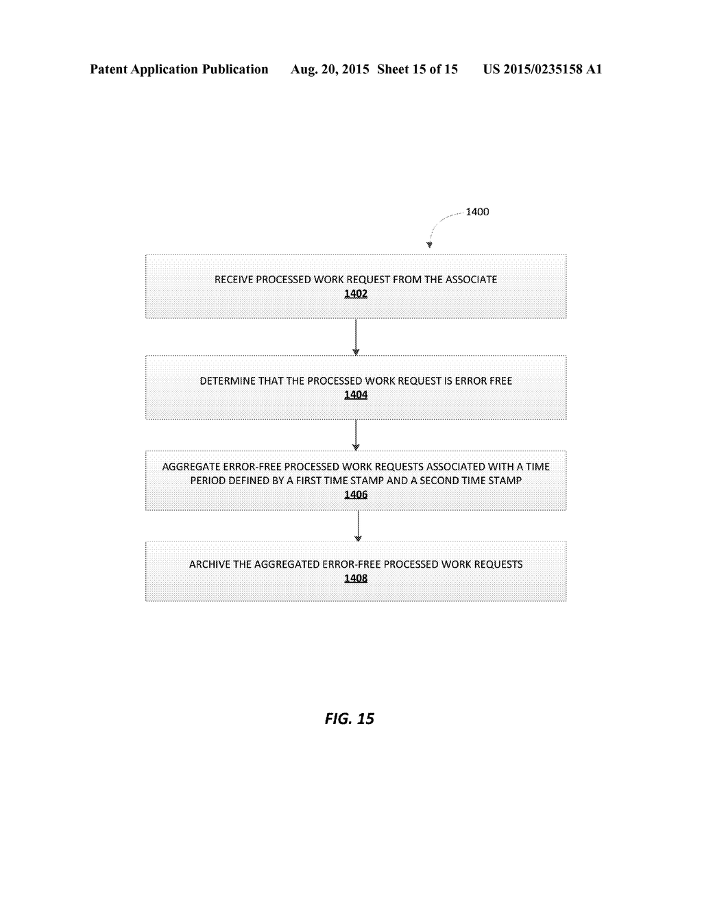 SYSTEM FOR HANDLING WORK REQUESTS - diagram, schematic, and image 16