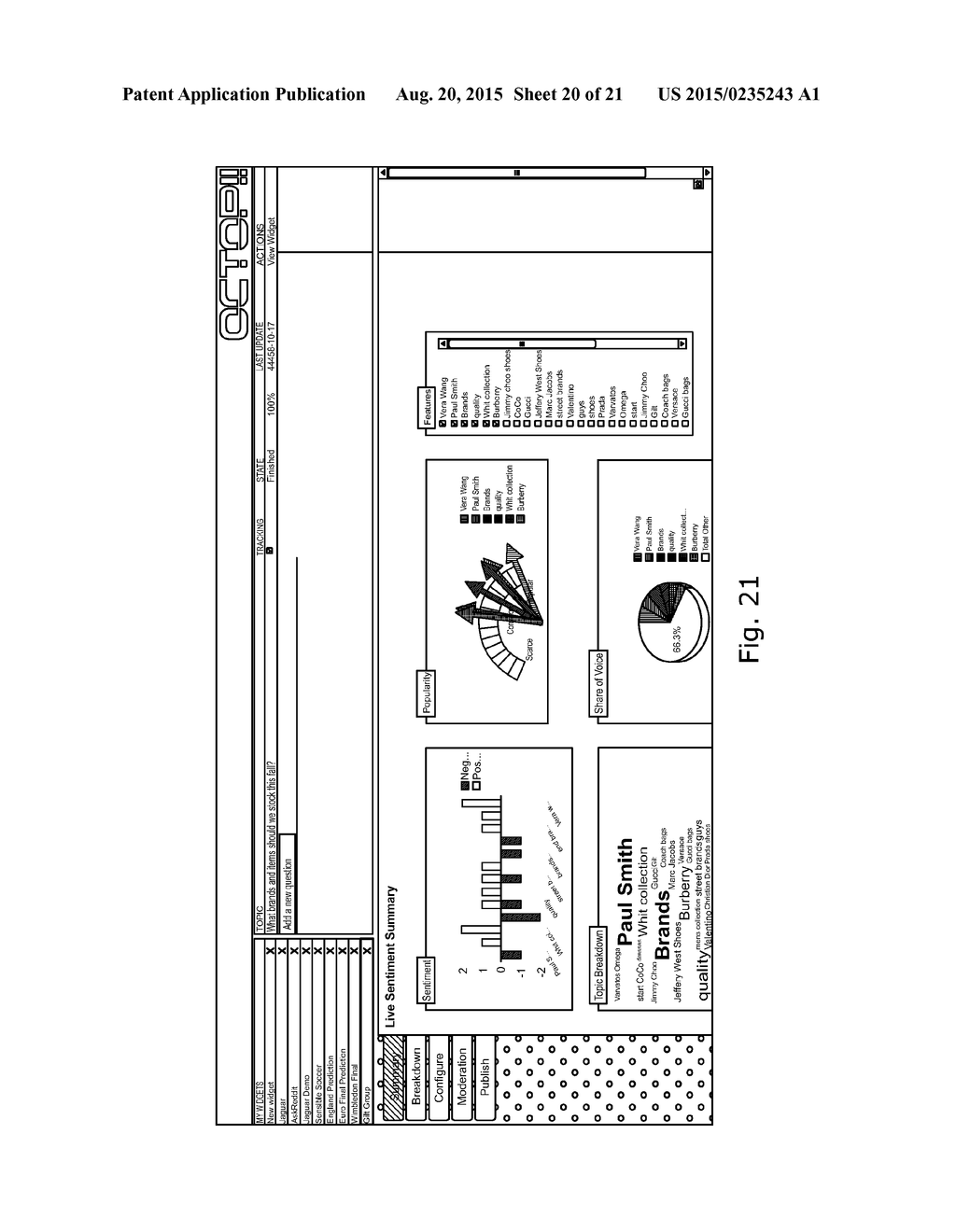 ENGAGEMENT TOOL FOR A WEBSITE - diagram, schematic, and image 21