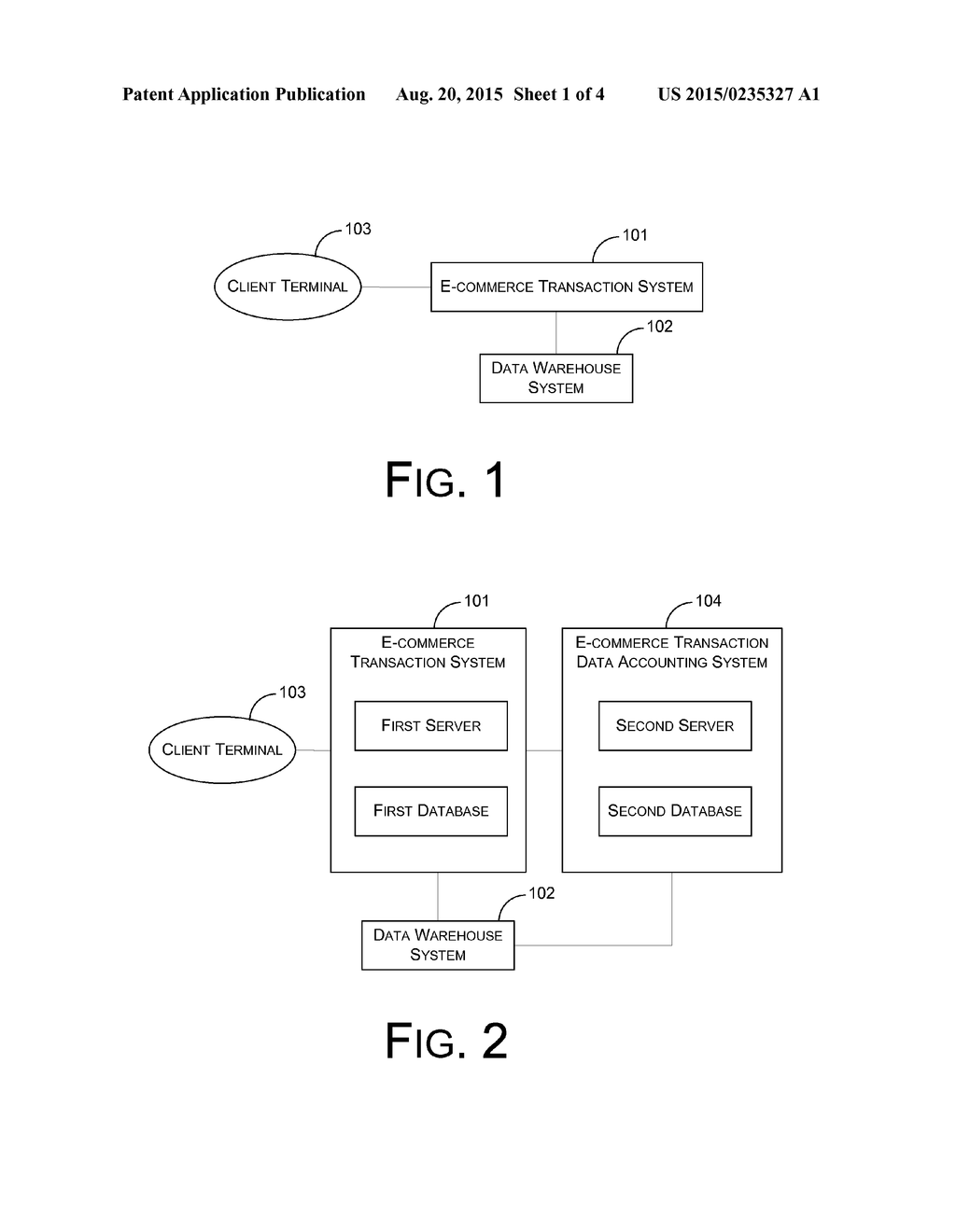 METHOD AND SYSTEM FOR E-COMMERCE TRANSACTION DATA ACCOUNTING - diagram, schematic, and image 02