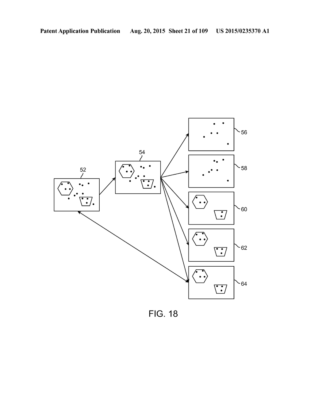 METHOD AND SYSTEM FOR IDENTIFYING A USER LOCATION - diagram, schematic, and image 22