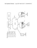 METHOD AND SYSTEM FOR IDENTIFYING A USER LOCATION diagram and image