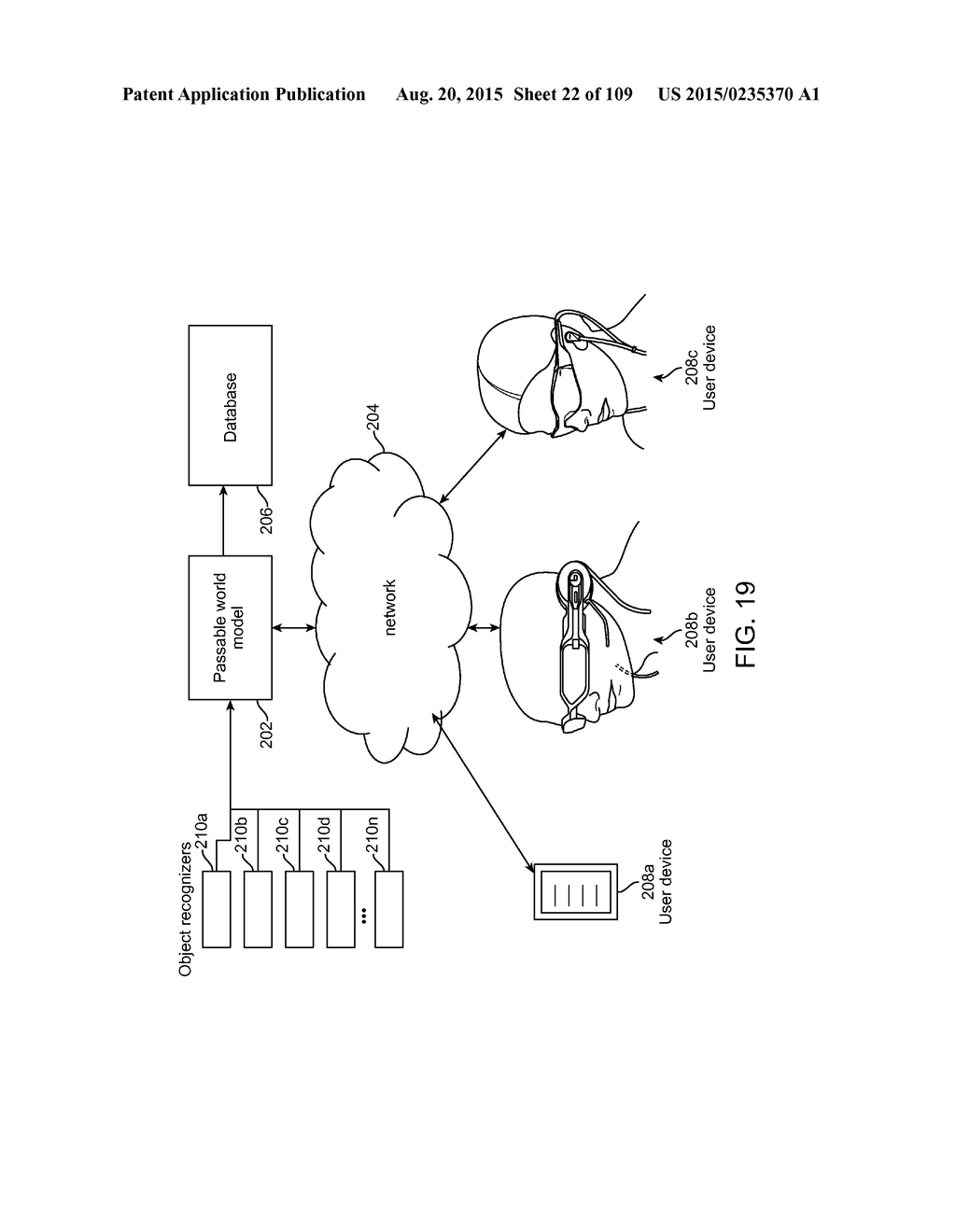 METHOD AND SYSTEM FOR IDENTIFYING A USER LOCATION - diagram, schematic, and image 23