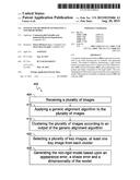 SYSTEM AND METHOD OF GENERATING A NON-RIGID MODEL diagram and image