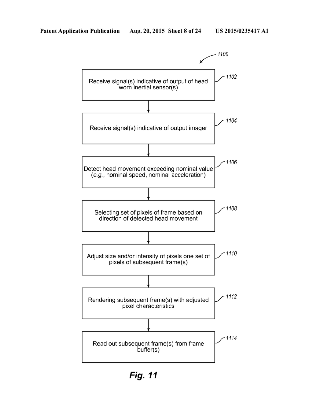 OVER-RENDERING TECHNIQUES IN AUGMENTED OR VIRTUAL REALITY SYSTEMS - diagram, schematic, and image 09