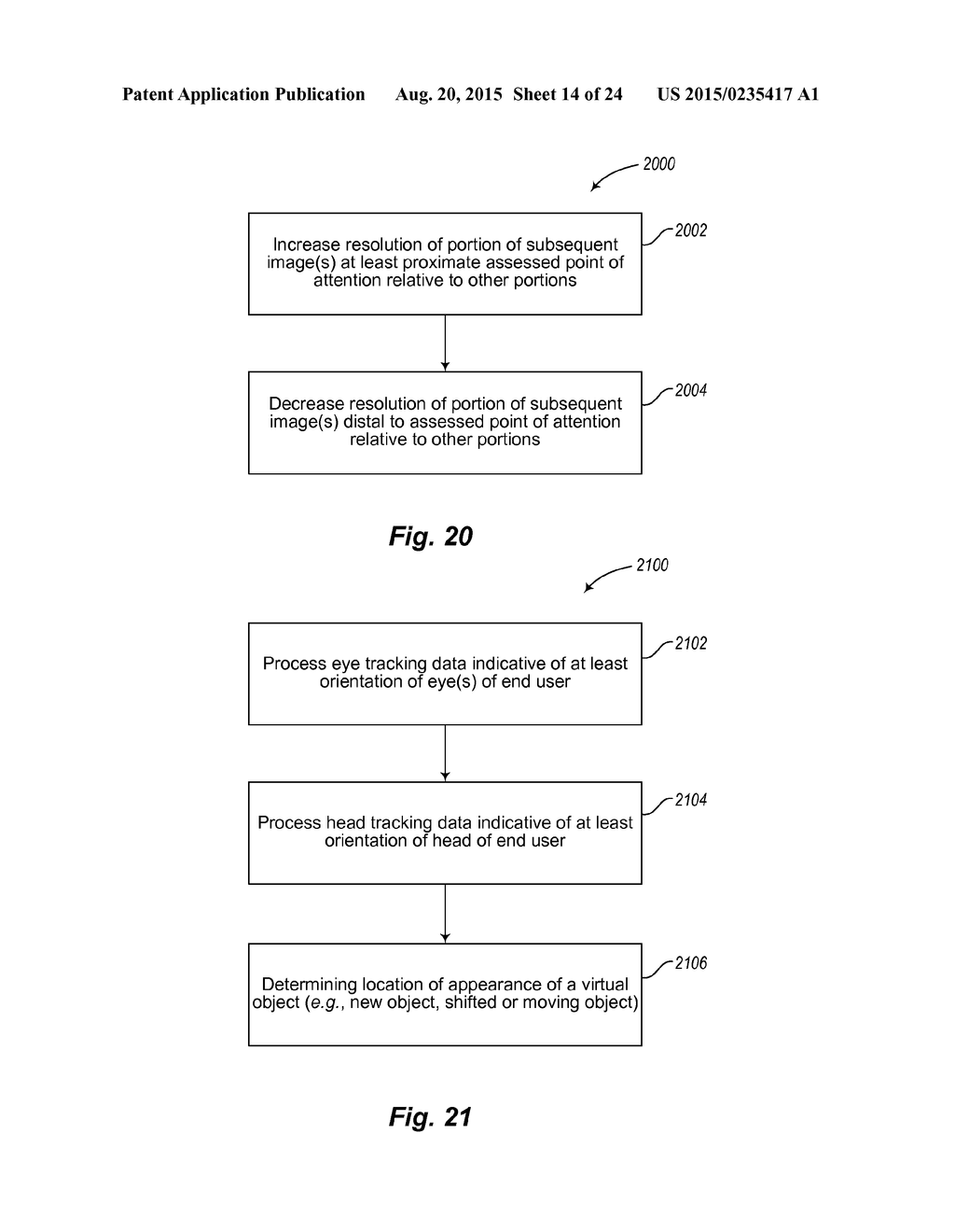 OVER-RENDERING TECHNIQUES IN AUGMENTED OR VIRTUAL REALITY SYSTEMS - diagram, schematic, and image 15