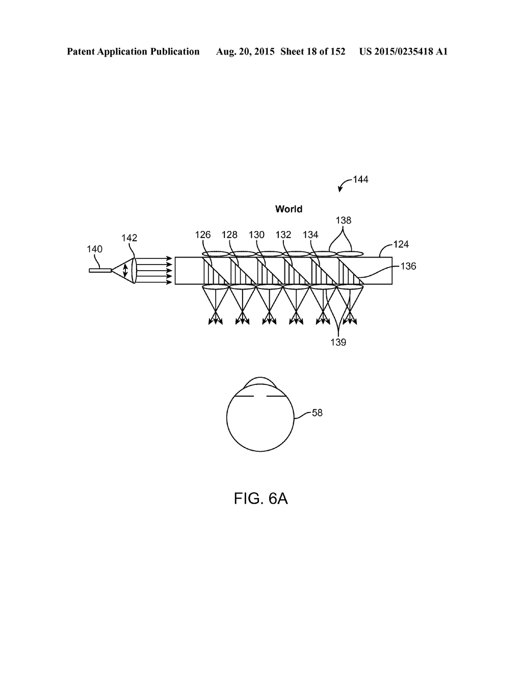 DETERMINING USER ACCOMMODATION TO DISPLAY AN IMAGE AT A DESIRED FOCAL     DISTANCE USING FREEFORM OPTICS - diagram, schematic, and image 19