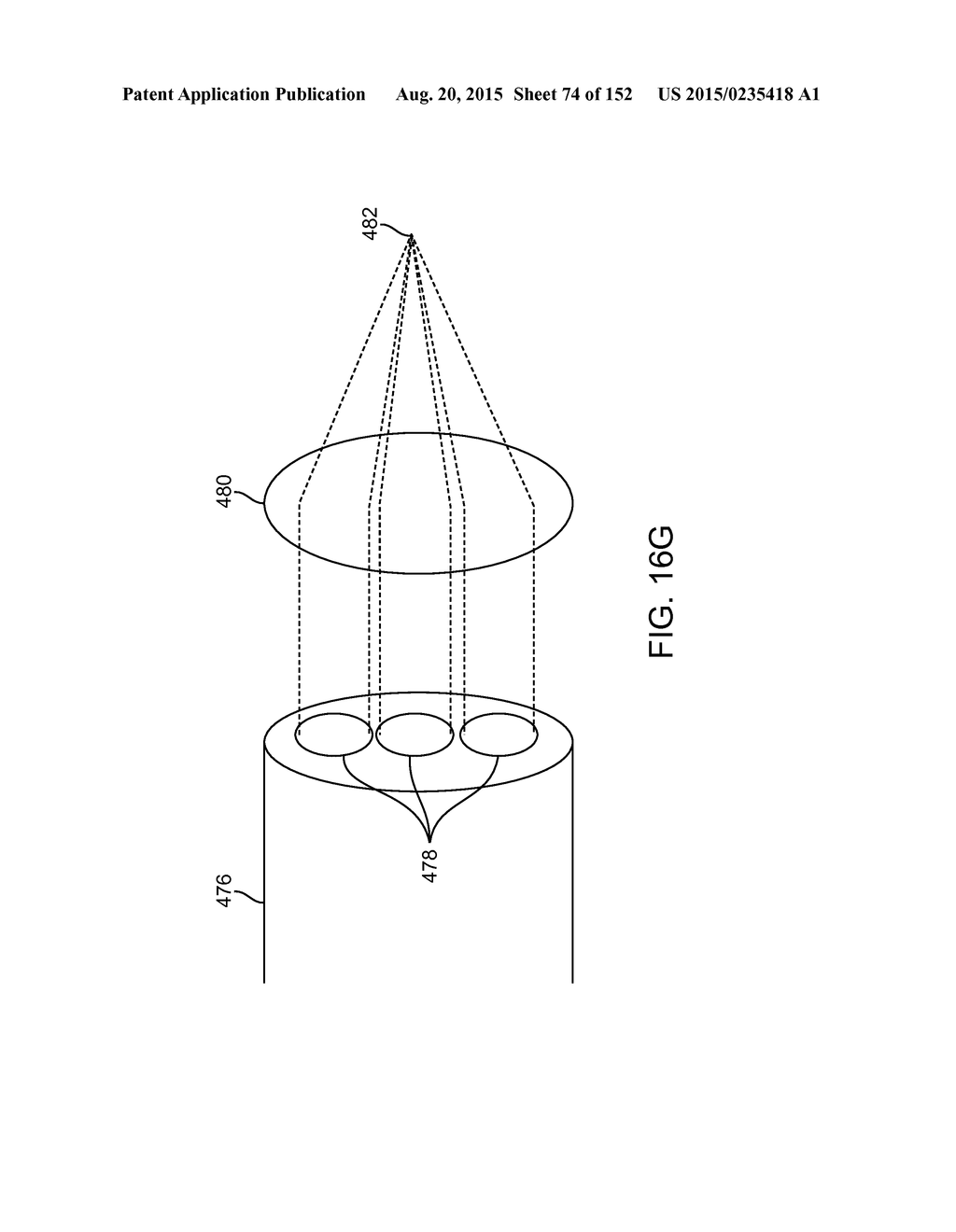 DETERMINING USER ACCOMMODATION TO DISPLAY AN IMAGE AT A DESIRED FOCAL     DISTANCE USING FREEFORM OPTICS - diagram, schematic, and image 75