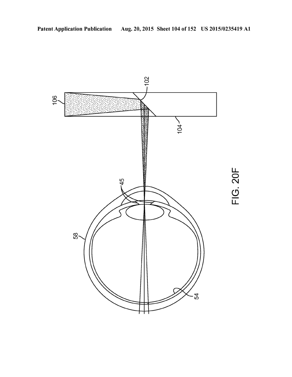 METHODS AND SYSTEMS FOR DISPLAYING MULTIPLE DEPTH PLANES THROUGH A     VARIABLE FOCUS ELEMENT - diagram, schematic, and image 105