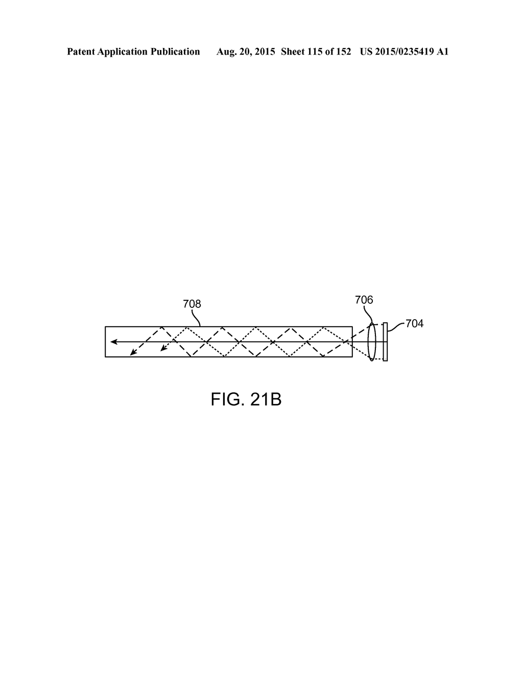 METHODS AND SYSTEMS FOR DISPLAYING MULTIPLE DEPTH PLANES THROUGH A     VARIABLE FOCUS ELEMENT - diagram, schematic, and image 116